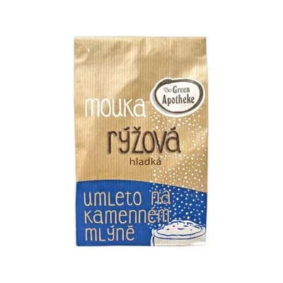 Green Apotheke Mouka rýžová hladká