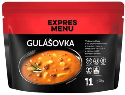 Expres menu Jednoporcová polévka - Gulášovka