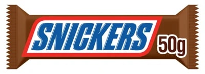 Snickers Mléčná čokoládová tyčinka plněná nugátem, karamelem a praženými arašídy