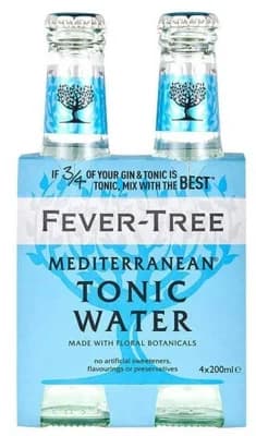 Fever-Tree Tonic Mediterranean 4x200ml
