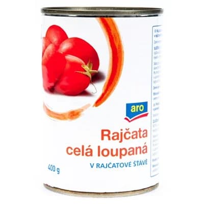 aro Rajčata celá loupaná 6 x