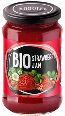 Rudolfs BIO Jahodový džem