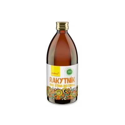 Wolfberry Rakytníková šťáva 100% BIO
