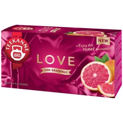 TEEKANNE Love Pink Grapefruit čaj 6 x