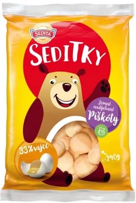 Sedita Seditky piškoty kulaté