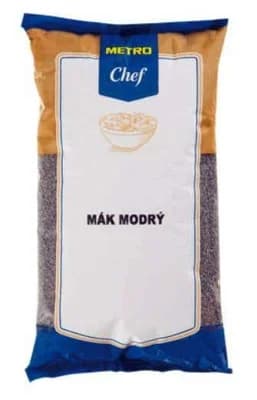 Metro Chef Mák modrý
