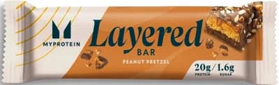 Myprotein Layered Protein Bar - Chocolate Peanut Pretzel