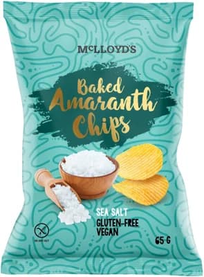 McLloyd's Amarantové lupínky s mořskou solí