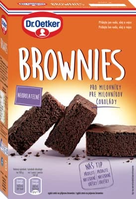 Dr. Oetker Brownies