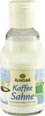 ALNATURA BIO Smetana do kávy 10%