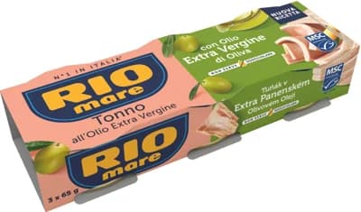 Rio Mare Tuňák v extra panenském olivovém oleji 3×65 g