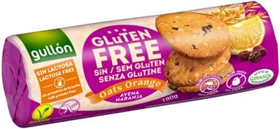 Gullón Avena bezlepkové sušenky s ovsem a pomerančem