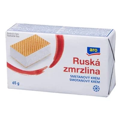 aro Ruská zmrzlina smetanová mraž. 28 x