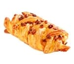 Pletenec s pekanovými ořechy