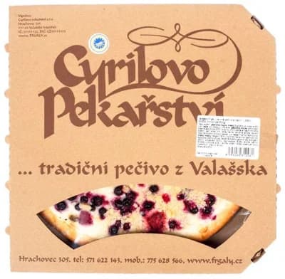 Cyrilovo pekařství Valašský frgál lesní směs