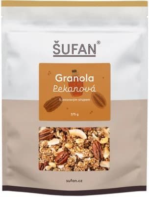 Šufan Granola pekanová s javorovým sirupem