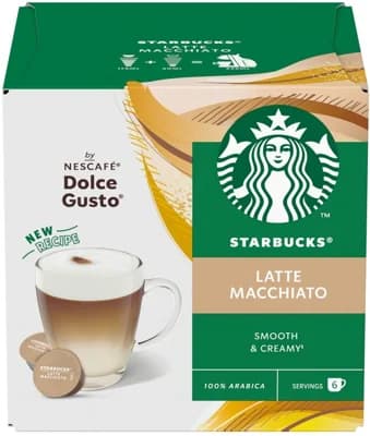 Starbucks® Dolce Gusto® LATTE Macchiato - 12ks