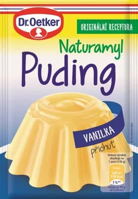 Dr. Oetker Naturamyl Puding s příchutí vanilky