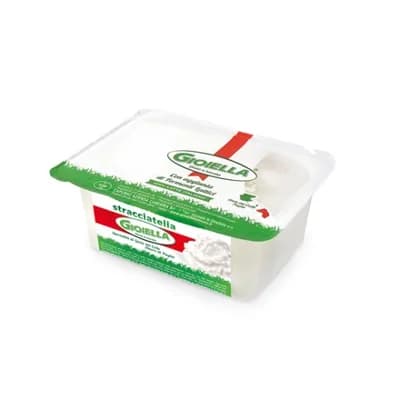 GIOIELLA Burrata stracciatella chlaz.