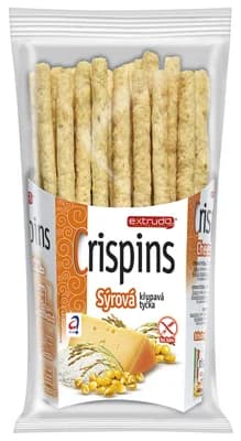 Extrudo Crispins tyčka sýr