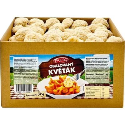 Květák obalovaný mraž.