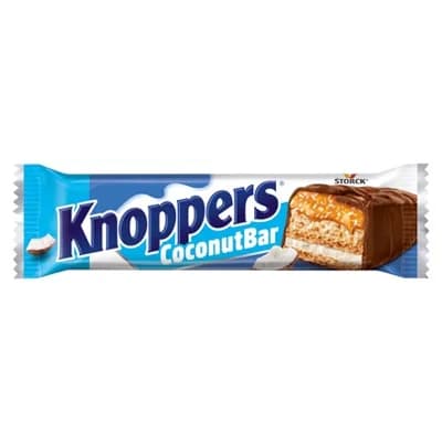 STORCK Knoppers Coconut Bar Křupavá tyčinka s kokosem 24 x