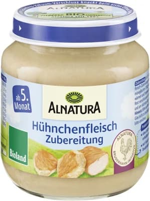 Alnatura BIO Příkrm kuřecí maso