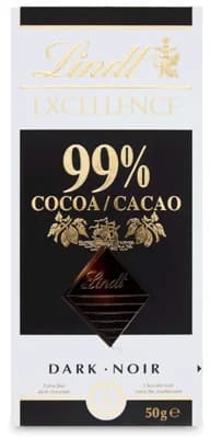 Lindt Excellence Čokoláda hořká 99%