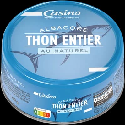 Casino Tuňák ve vlastní šťávě