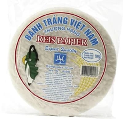 HS Rýžový papír 22 cm