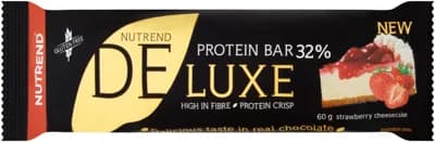 Nutrend Deluxe jahodový cheesecake