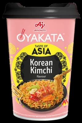 Oyakata Instantní asijské nudle s příchutí Korean Kimchi