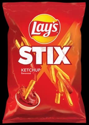 Lay's Stix Ketchup