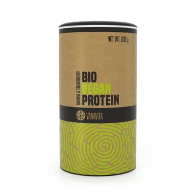 VanaVita BIO Vegan Protein banán jahoda
