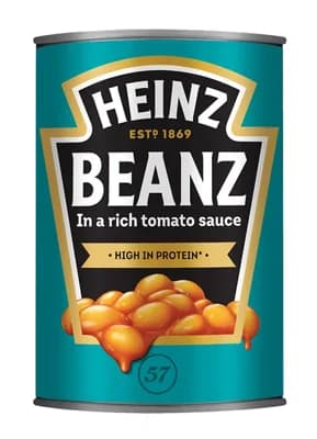 Heinz Bílé fazole v rajčatové omáčce