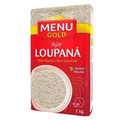 Zlaté Menu Rýže loupaná 10 x