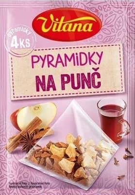 Vitana Pyramidky koření Punč 4x5g