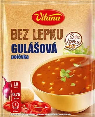 Vitana Bez lepku Gulášová polévka
