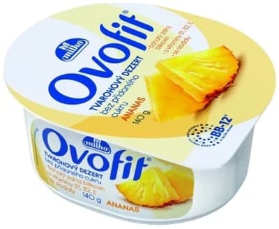 Milko Ovofit dezert ananasový