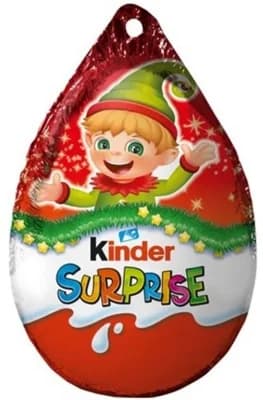Kinder Surprise čokoládové vajíčko