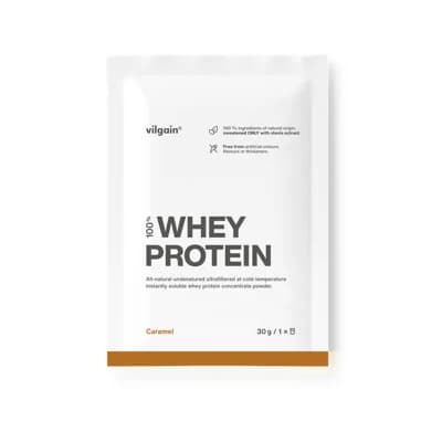 Vilgain Whey Protein – karamel
