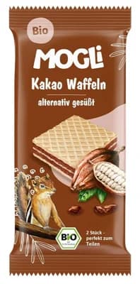 Mogli BIO Kakaové oplatky
