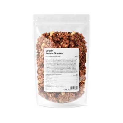 Vilgain Protein Granola – Kakao a mléčná čokoláda