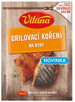 Vitana Grilovací koření na ryby