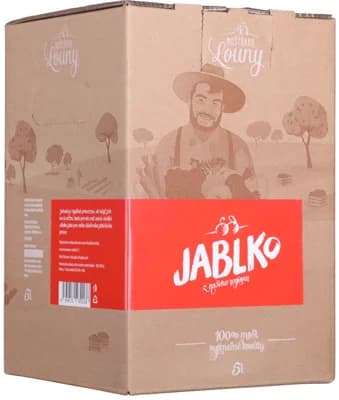 Moštárna Louny Jablko z našeho regionu 100% mošt s dužinou