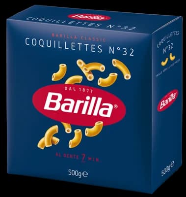 Barilla Coquillettes Kolínka