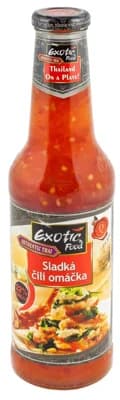Exotic Food Tandoori Sladká chilli omáčka