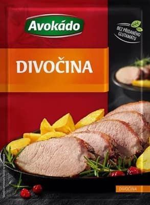 Avokádo Divočina 5 x 30g