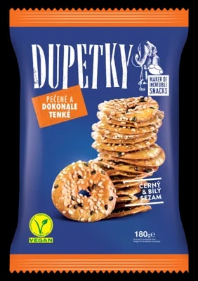 Dupetky Pečené & sezam MAXI