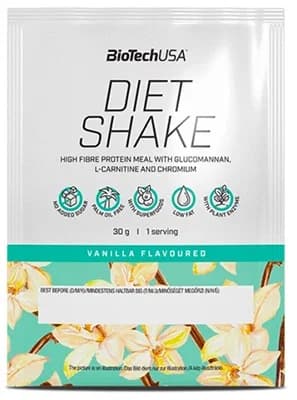 BioTechUSA Diet Shake - vanilka